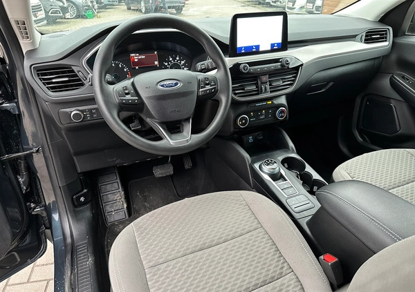 Ford Escape cena 104000 przebieg: 14000, rok produkcji 2022 z Częstochowa małe 497